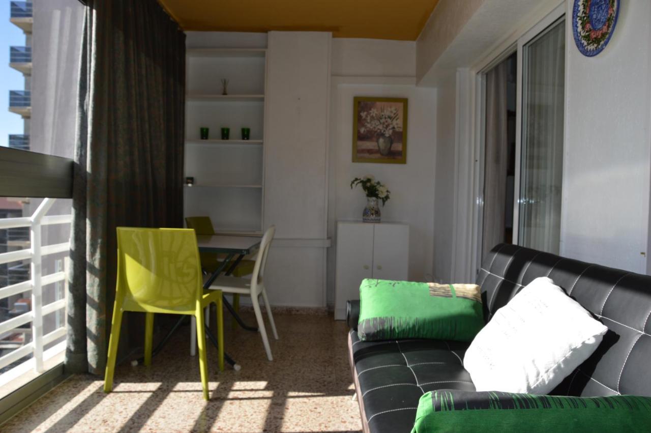 Provima Anis Lägenhet Benidorm Exteriör bild