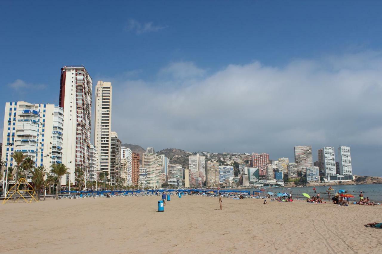 Provima Anis Lägenhet Benidorm Exteriör bild