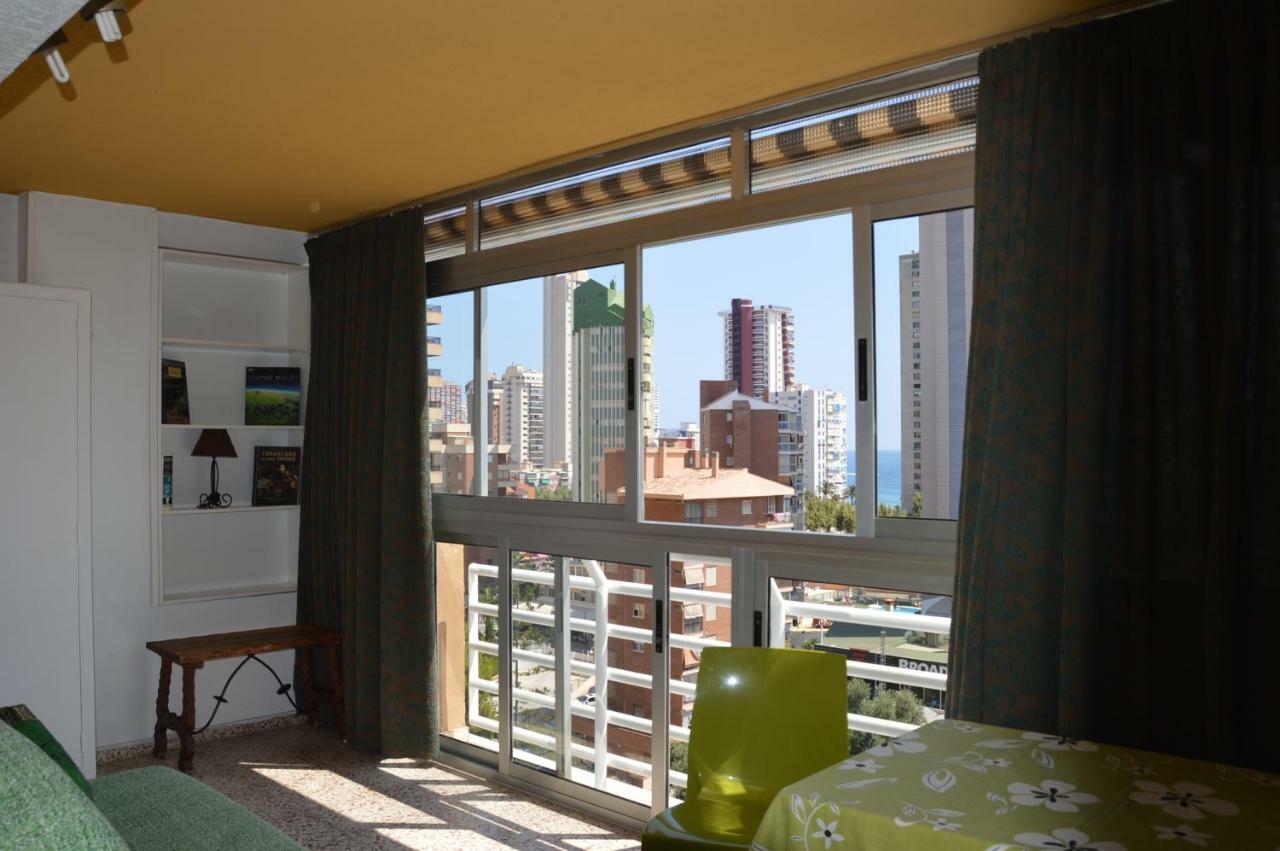 Provima Anis Lägenhet Benidorm Exteriör bild