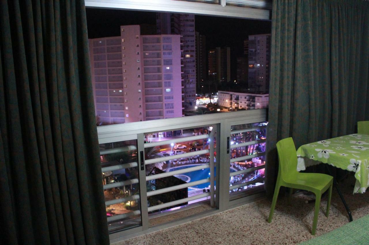 Provima Anis Lägenhet Benidorm Exteriör bild