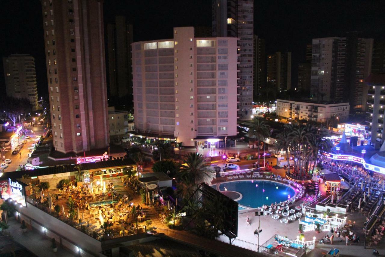 Provima Anis Lägenhet Benidorm Exteriör bild
