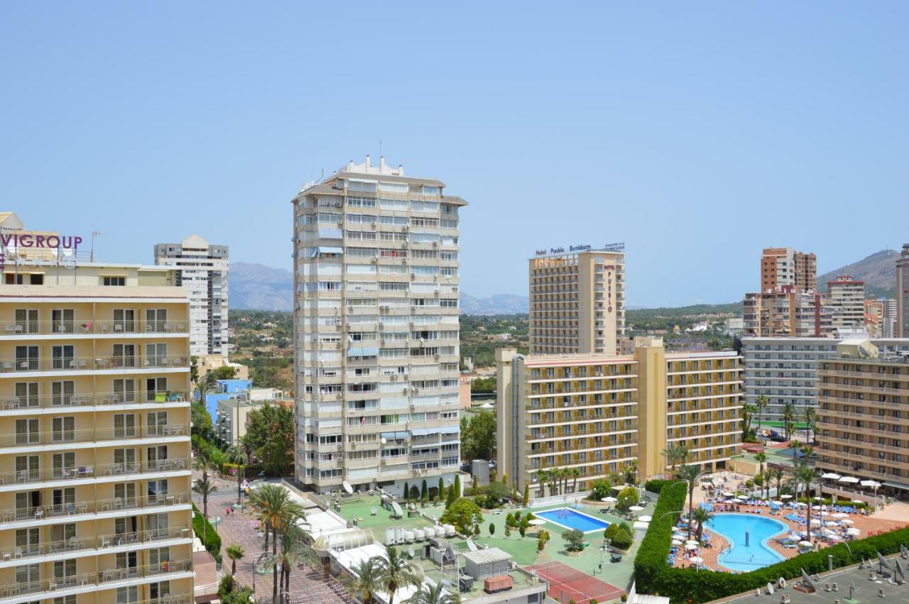 Provima Anis Lägenhet Benidorm Exteriör bild