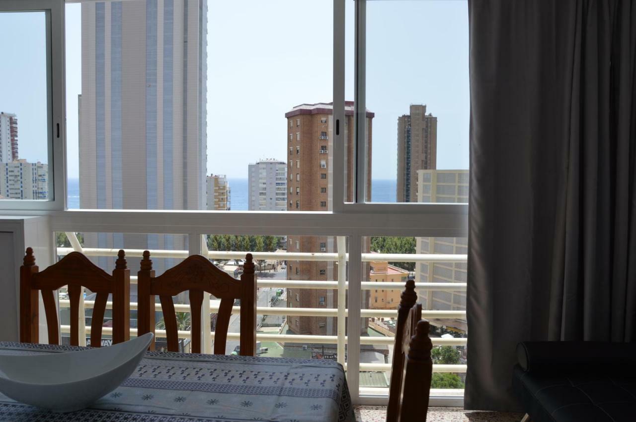 Provima Anis Lägenhet Benidorm Exteriör bild