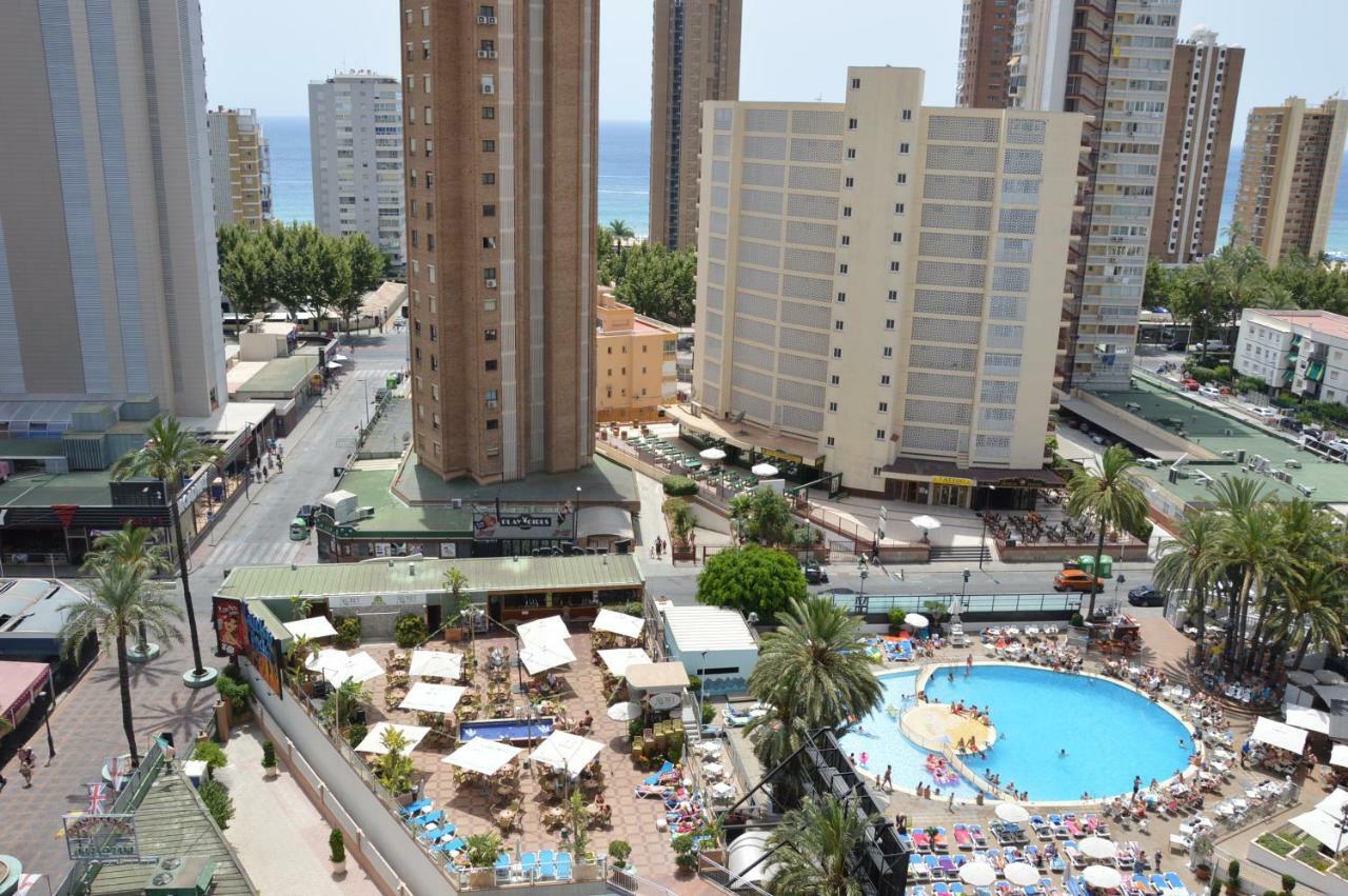 Provima Anis Lägenhet Benidorm Exteriör bild